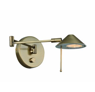 brass wall lights